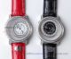 Perfect Replica Chopard Diamond Bezel Red Leather Strap 35mm Women's Watch (2)_th.jpg